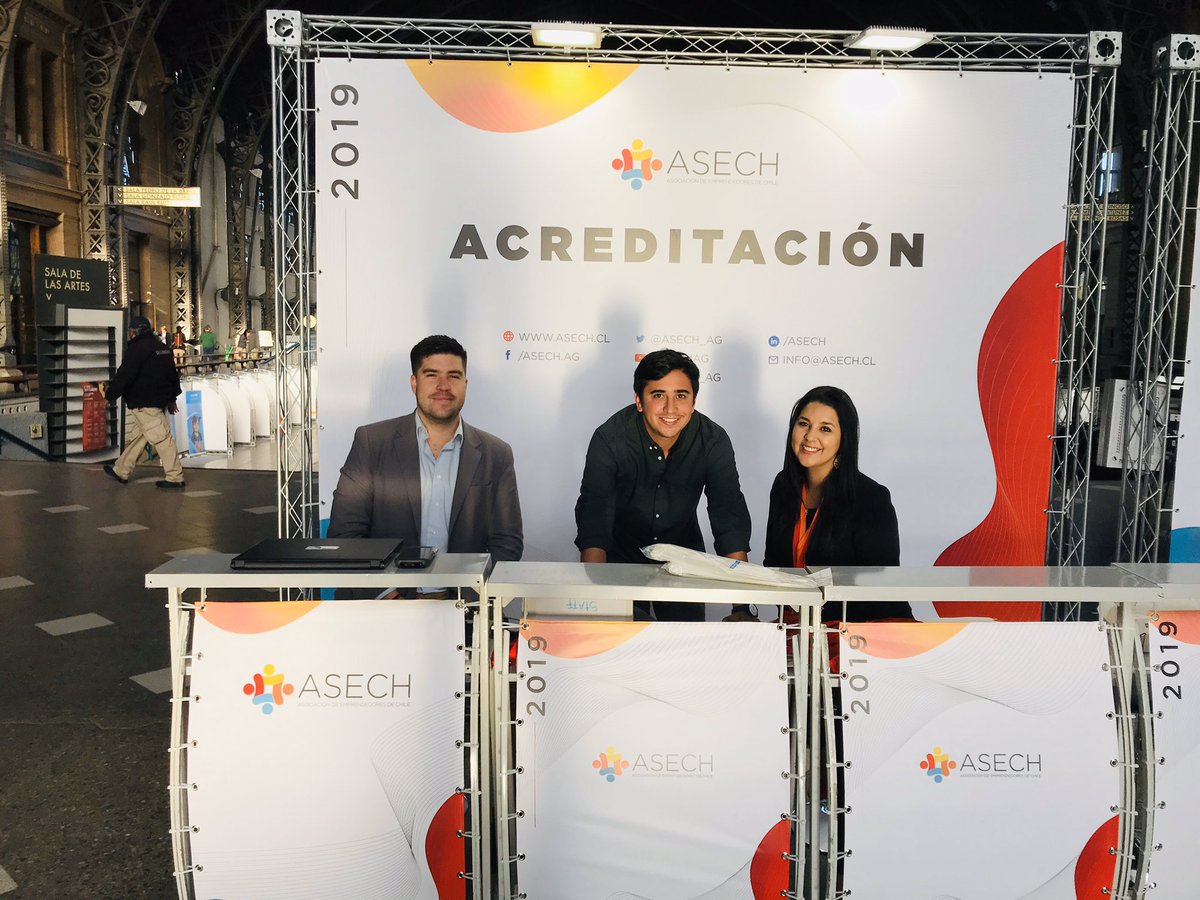 Si no alcanzaste a inscribirte en la 6ta Feria de Emprendimiento Asech, te esperamos en la entrada de la <a href="/EstacionMapocho/">Centro Cultural</a> 🧡 
#PymesporChile