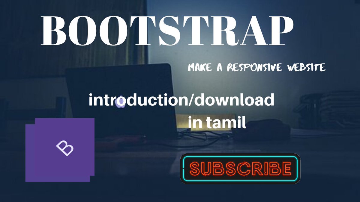 developer_lee's tweet image. youtube.com/watch?v=_1bwdE…
boostrap introduction 
view share and subscribe