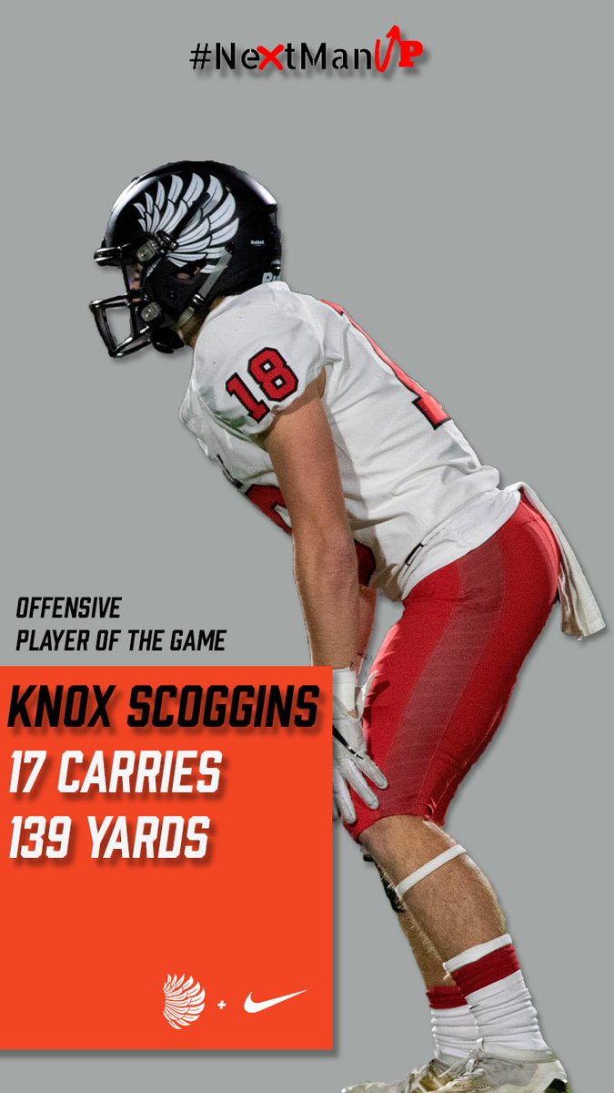 argylegridiron's tweet photo. Week 10 Players of the Game.

Overall: @JackTucker2021 
Offensive: @knox_scoggins 
Defensive: @Riley_Hartman2 
Special Teams: @CullenDavee 

#nmu | #ArgyleFootball https://t.co/1kLa2JYb18