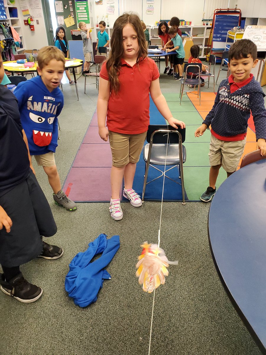Jinx25kcrd's tweet photo. We are using TEAMWORK to try to save Tom the Turkey!  #forceandmotion @CESbuzzing https://t.co/ZF0hr27gOZ