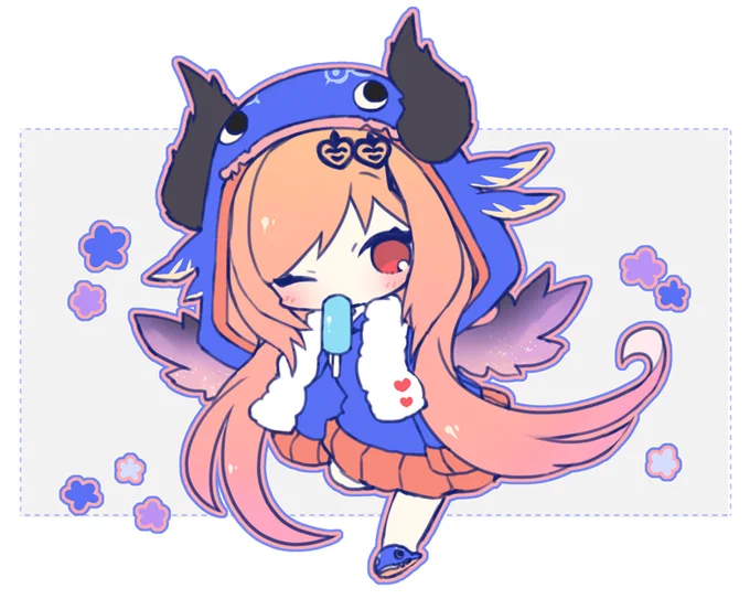 風呂上がりオリヴィエ 
