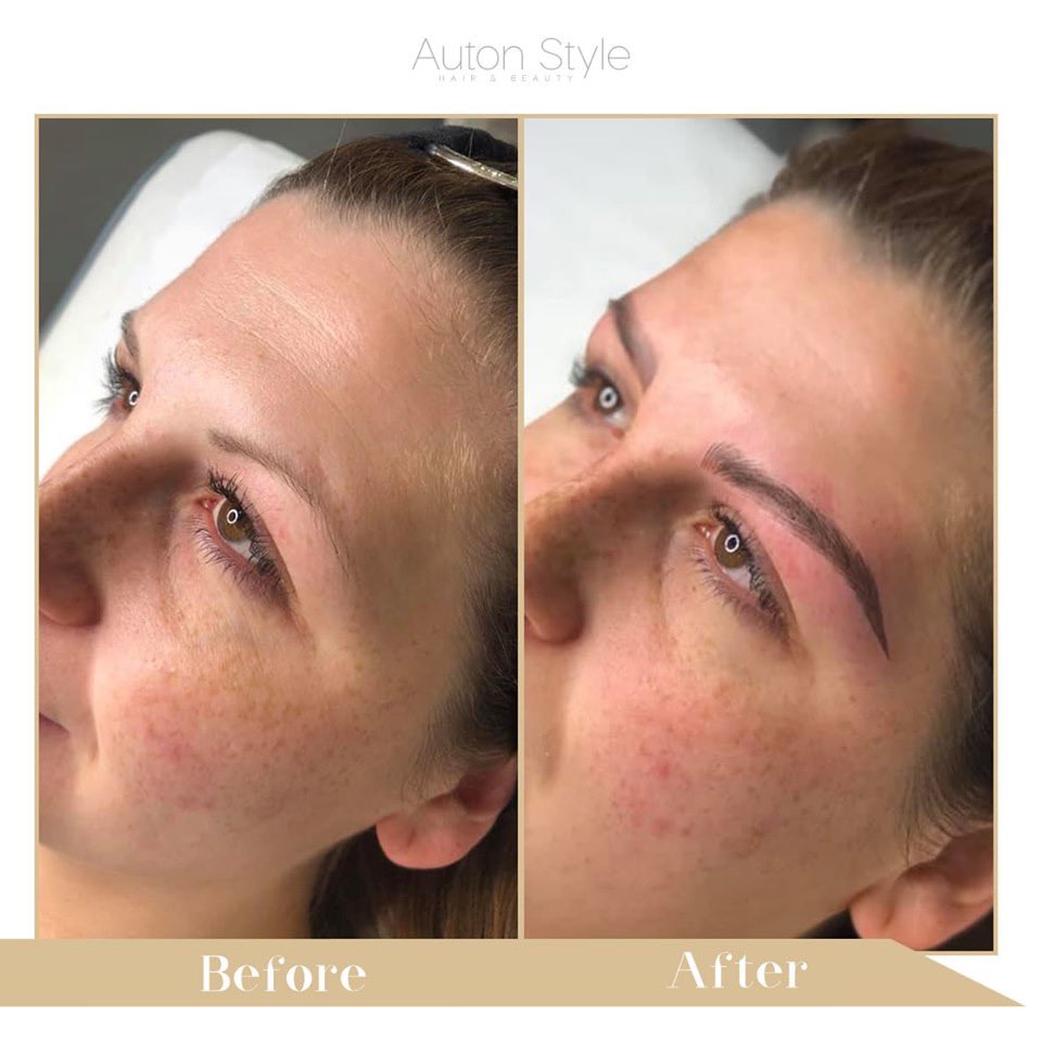 AutonStyle's tweet image. Microblading is a technique that can help your brows look, thicker, fuller and darker. 😍 

We offer 0% financing for Microblading. Pay a £50 deposit, followed by monthly payments of £50. 🙌🏼

Message us to book your appointment today! ✉️
