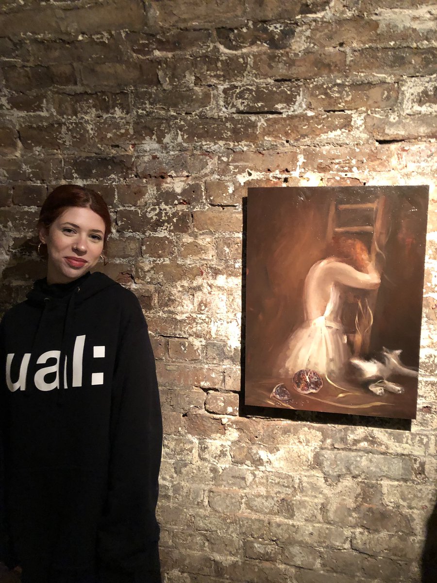 MFA Wimbledon (@sparksproject1) on Twitter photo Julia Silvester at <a href="/TheCryptGallery/">The Crypt Gallery</a>.
Be sure you won’t miss the show! Last day is Sunday the 10th of November
#painting #artist #London
<a href="/londonartnews/">London Art News</a> <a href="/WimbledonUAL/">Wimbledon College of Arts</a> <a href="/UALPGCommunity/">UAL Post-Grad Community</a> <a href="/CamberwellUAL/">Camberwell College of Arts</a> <a href="/UAL/">University of the Arts London</a> Julia Silvester at <a href="/TheCryptGallery/">The Crypt Gallery</a>.
Be sure you won’t miss the show! Last day is Sunday the 10th of November
#painting #artist #London
<a href="/londonartnews/">London Art News</a> <a href="/WimbledonUAL/">Wimbledon College of Arts</a> <a href="/UALPGCommunity/">UAL Post-Grad Community</a> <a href="/CamberwellUAL/">Camberwell College of Arts</a> <a href="/UAL/">University of the Arts London</a>