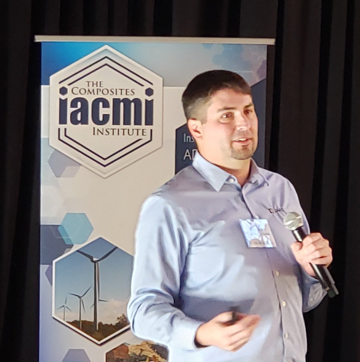 Wes Hobbs, Lead Composites Instructor at Davis Tech, helped take the mystery out of composites, there applications, and manufacturing techniques. Well done Wes! You're a natural and gifted teacher.