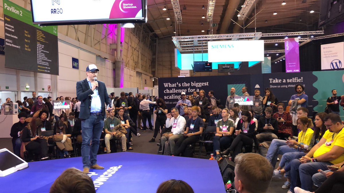 argo_group_news's tweet photo. Today it's our co-founder Guillaume Pineau-Valencienne who #PITCH for the Startup Showcase at Web Summit 🎤
2️⃣ minutes pitch, no slides
"Next generation of content engagement" 🚀
#WebSummit #AugmentedReality #SmartDocument #WebSummit2019 #Pitch #startupShowcase #FrenchTech https://t.co/l6r2asBiaB