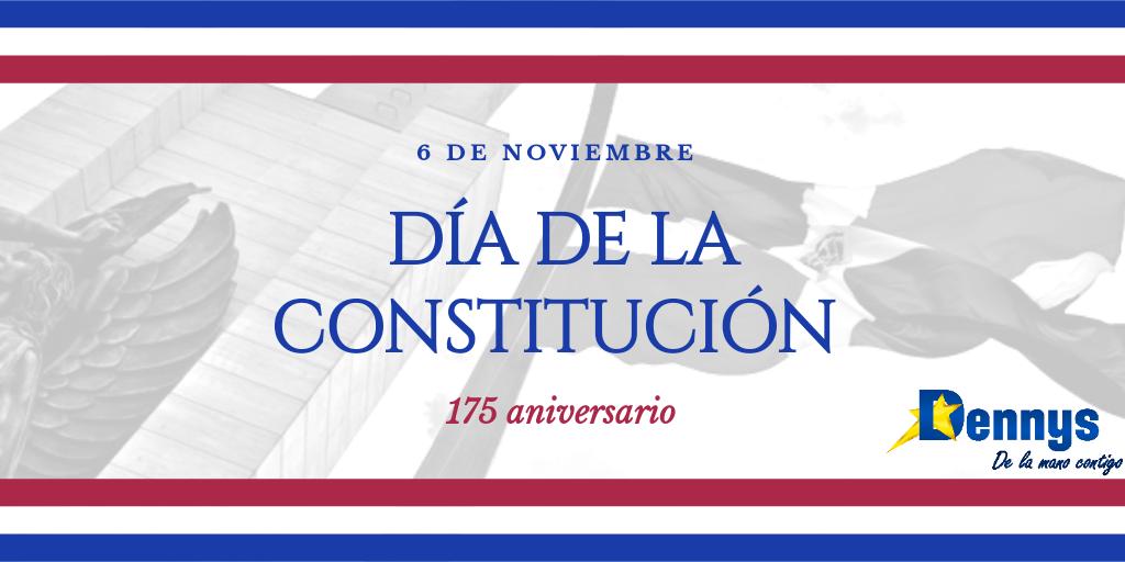 DennysLant's tweet photo. Conmemoramos 175 años de la entrada en vigencia de nuestra #LeySustantiva. A través de ella, se consagran nuestros derechos y deberes como dominicanos.

Hoy, en el #DíaDeLaConstitución, reafirmamos nuestro compromiso con una sociedad más respetuosa de ella y las demás leyes. https://t.co/uAtjt7WJlX