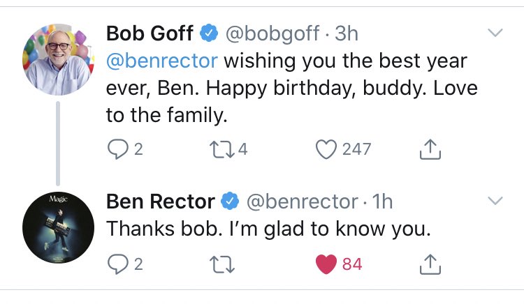 have you ever seen so much amazing in one tweet