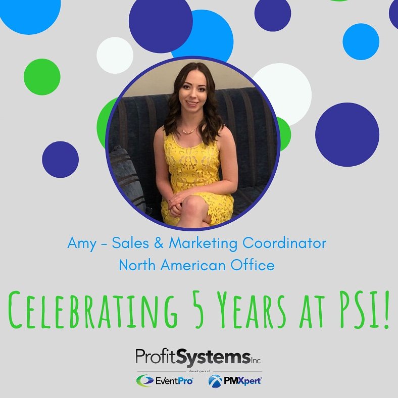 PMXpertCMMS's tweet photo. Congrats to Amy for being with us 5 years!
#workbirthday #workanniversary #fiveyears #cmms #pmxpert #software https://t.co/QO7aRMp51J