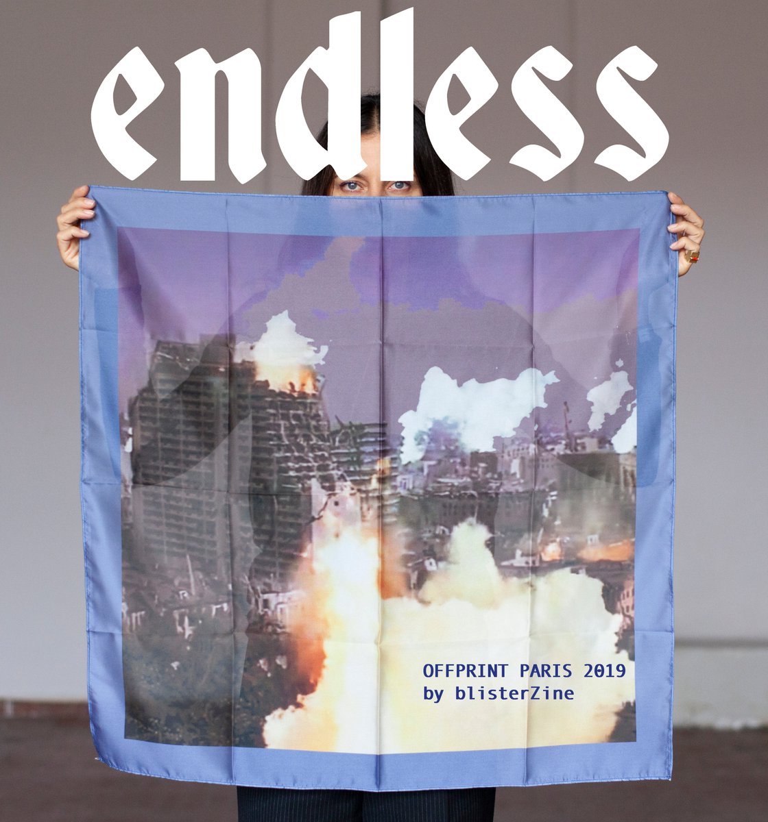 _blisterZine_'s tweet photo. enless a new project printed on rayon.
blisterZine #offprintparis2019 #ecoledesbeauxarts #contemporaryart #offprint #nastynasty #Milano https://t.co/V85N5zfhoX