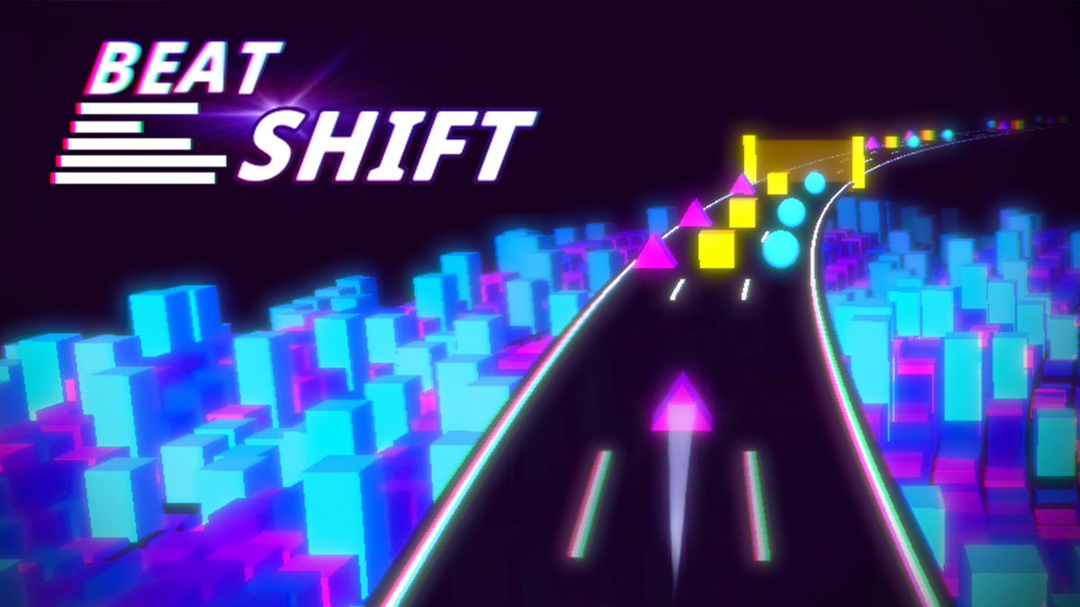 Check out BEAT SHIFT 3D in Early Access!!! 🥳

➡️ PLAY NOW! - bit.ly/BeatShift3D

➡️ Facebook: fb.me/BeatShift3D
➡️ Discord: discord.gg/BeatShift

#indiegames #indiedev #indie #madewithunity #space #game #gamedev #beatshift #mobile #android #coldfiregames <a href="/shirobon/">Shirobon</a>