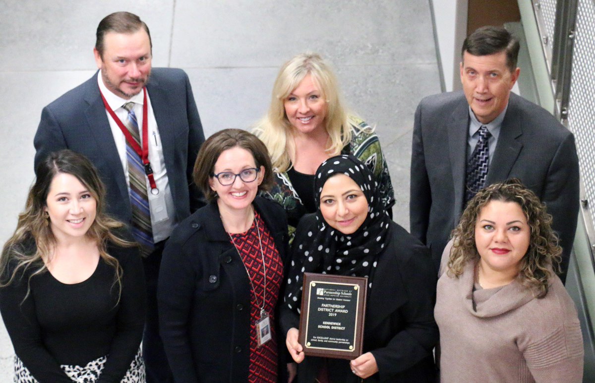 ksdschools's tweet photo. We've earned a 2019 Partnership District Award from the National Network of Partnership Schools at Johns Hopkins University! The award honors our efforts around family and community engagement, exemplified by our network of Action Teams for Partnerships, or ATPs. https://t.co/QowDag3GAJ