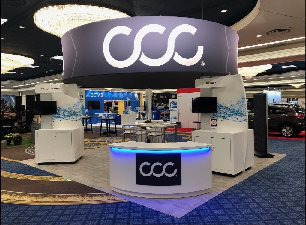 LabExhibits's tweet photo. Stop by the @CCCInfoServices exhibit at this year's @SEMASHOW.
#SEMA2019 #tradeshows #exhibithouse https://t.co/x7Ss77qcvQ