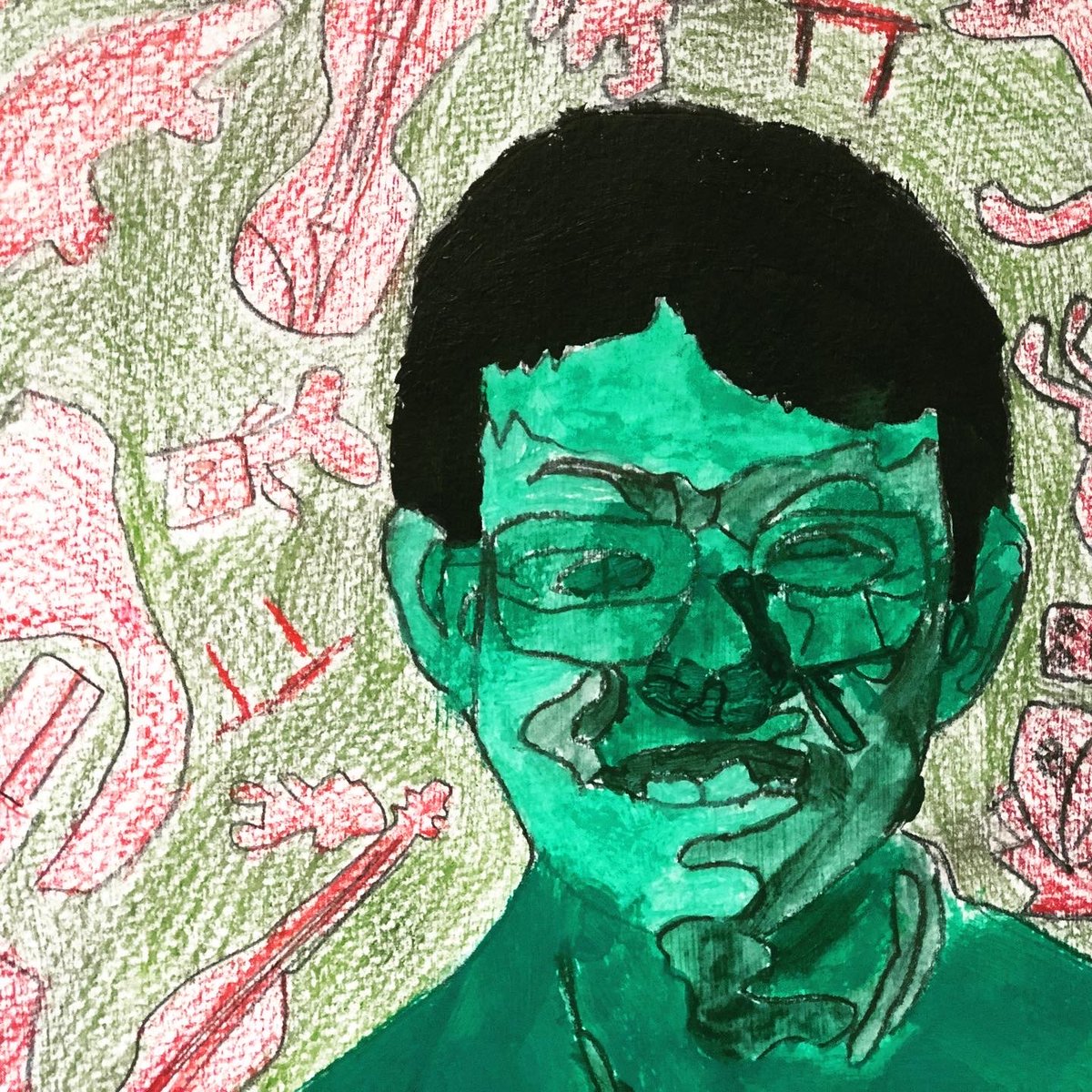 oakridgeowls's tweet photo. According to @Harvard #research, #art has the power to provoke curiosity and the desire to come to deeper understandings. #StudentArt #WeAreOakridge #Curious #Engaged #Learners #ComeCreateWithUs https://t.co/hkISK1S0Mx