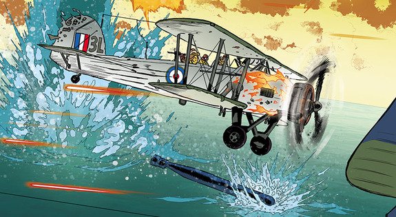 LaCasaDeEL's tweet photo. Garth Ennis regresará a la Segunda Guerra Mundial con The Stringbags https://t.co/0AFW2N25cb #garthennis #pjholden #thestringbags https://t.co/kAo68vcLwE