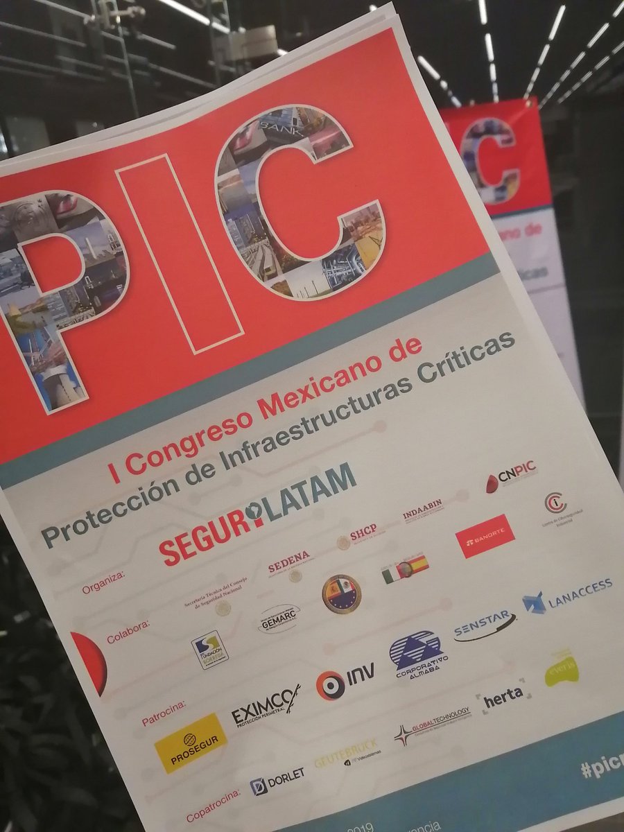 SenstarLatam's tweet photo. Nos encontramos en el I Congreso Mexicano de Protección de Infraestructuras Críticas en el @MuseoMyT 

¡TE INVITAMOS A VISITARNOS!
#Senstar
@Segurilatam https://t.co/qu3eQRAajh