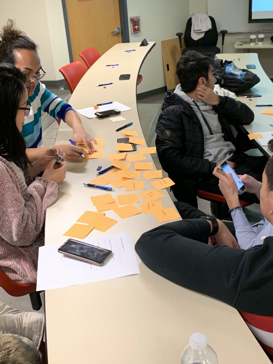 AgorizeAmericas's tweet photo. Students of @RyersonU were very engaged yesterday during our design thinking workshop for the #ThalesTechChallenge with @ThalesCanada! @ThalesAerospace @thalesemploi @thalessecurity @TheRealRyersonU  @TedRogersBCH https://t.co/33Uk14gjzE