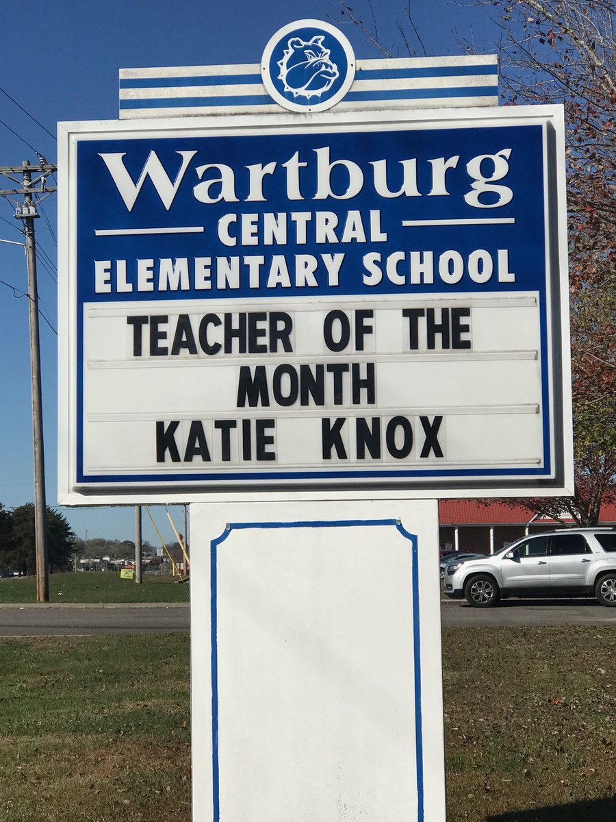 YagerTweets's tweet photo. Congratulations Katie.  Well deserved.  ⁦@SeeMoCoTN⁩ ⁦@TheSecretCounty⁩ ⁦@TNedu⁩ ⁦@TEA_teachers⁩ #greatteachers https://t.co/390swA7LvI