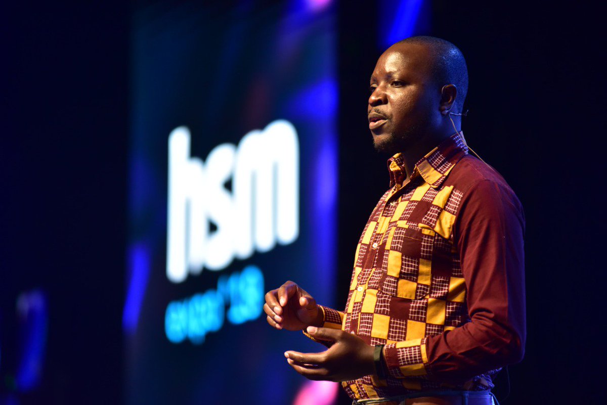 hsmonline's tweet photo. Inovação é qualquer ideia com o poder de resolver um problema. William Kamkwamba #hsmexpo19 #OuseAprender https://t.co/NOQ5Rj1l9I