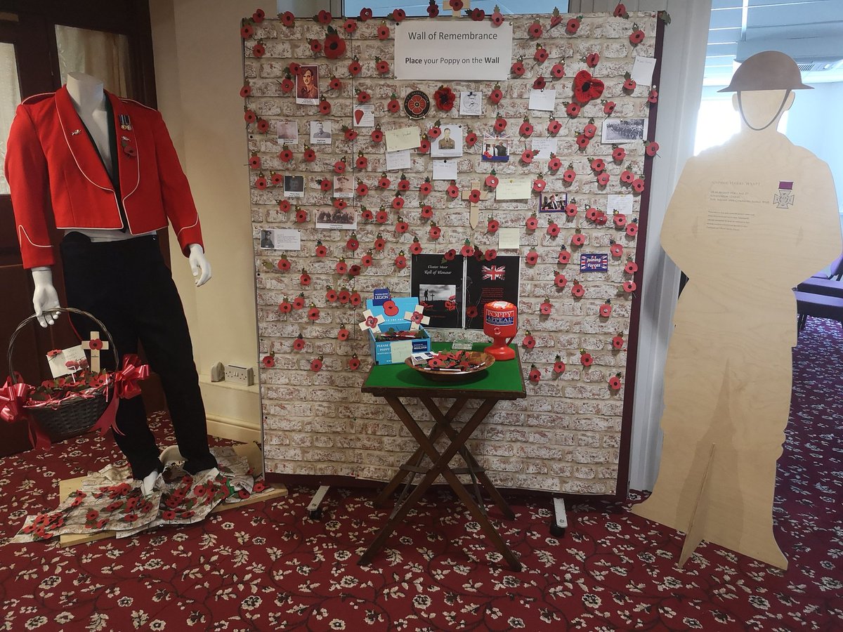 apgmcwmasons's tweet photo. Cumberland and Westmorland Freemasons wall of remembrance at cleator moor masonic center,
Come and place your message on my wall, https://t.co/FuVWFsTnHW