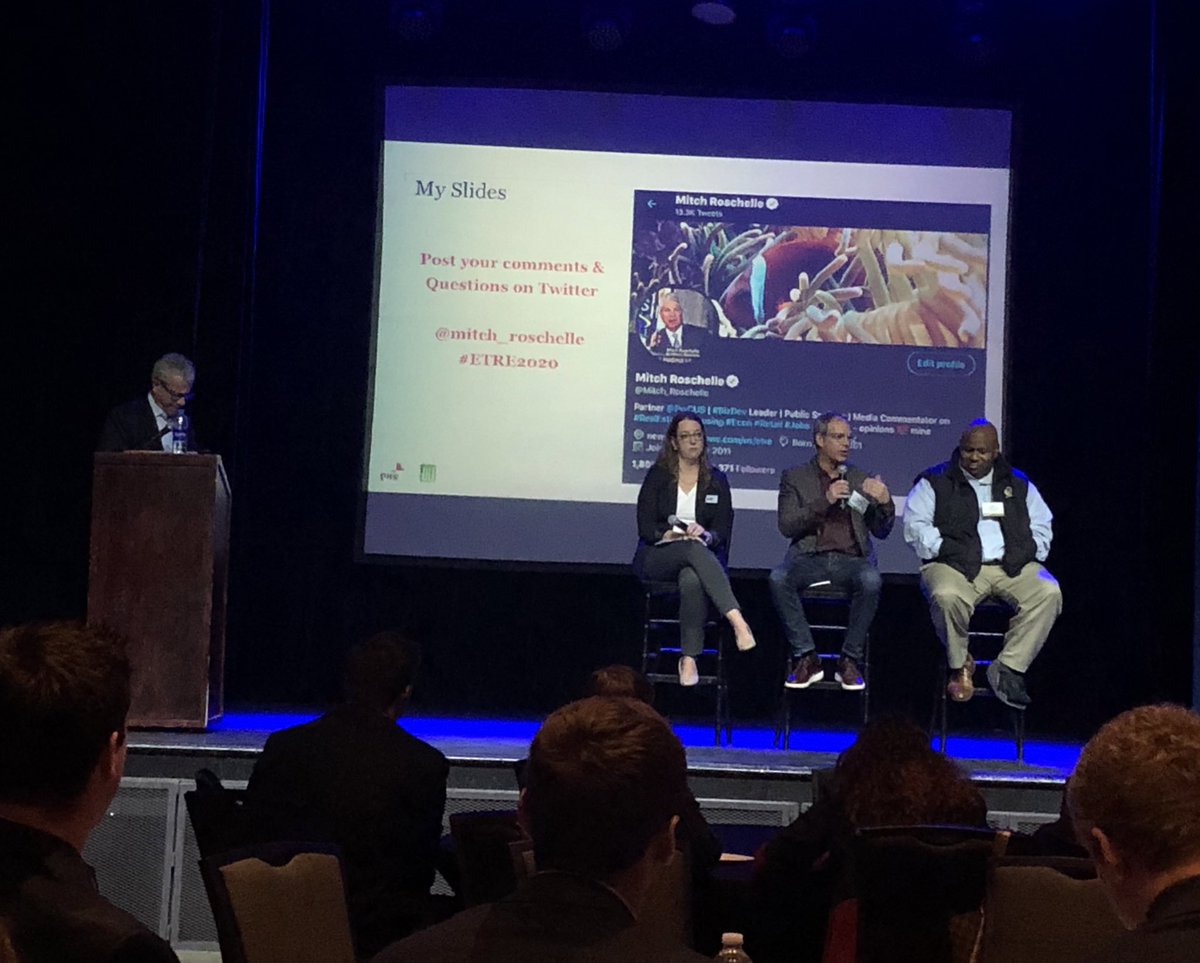 Great discussion about real estate trends + realities in #Detroit <a href="/ULIMichigan/">ULI Michigan</a>  real estate trends event between Brittney Hoszkiw, Amin Irving + <a href="/ToddSachse/">Todd Sachse</a>. Consensus that we need to build a thriving city for everyone, but disagreement about how to get there.