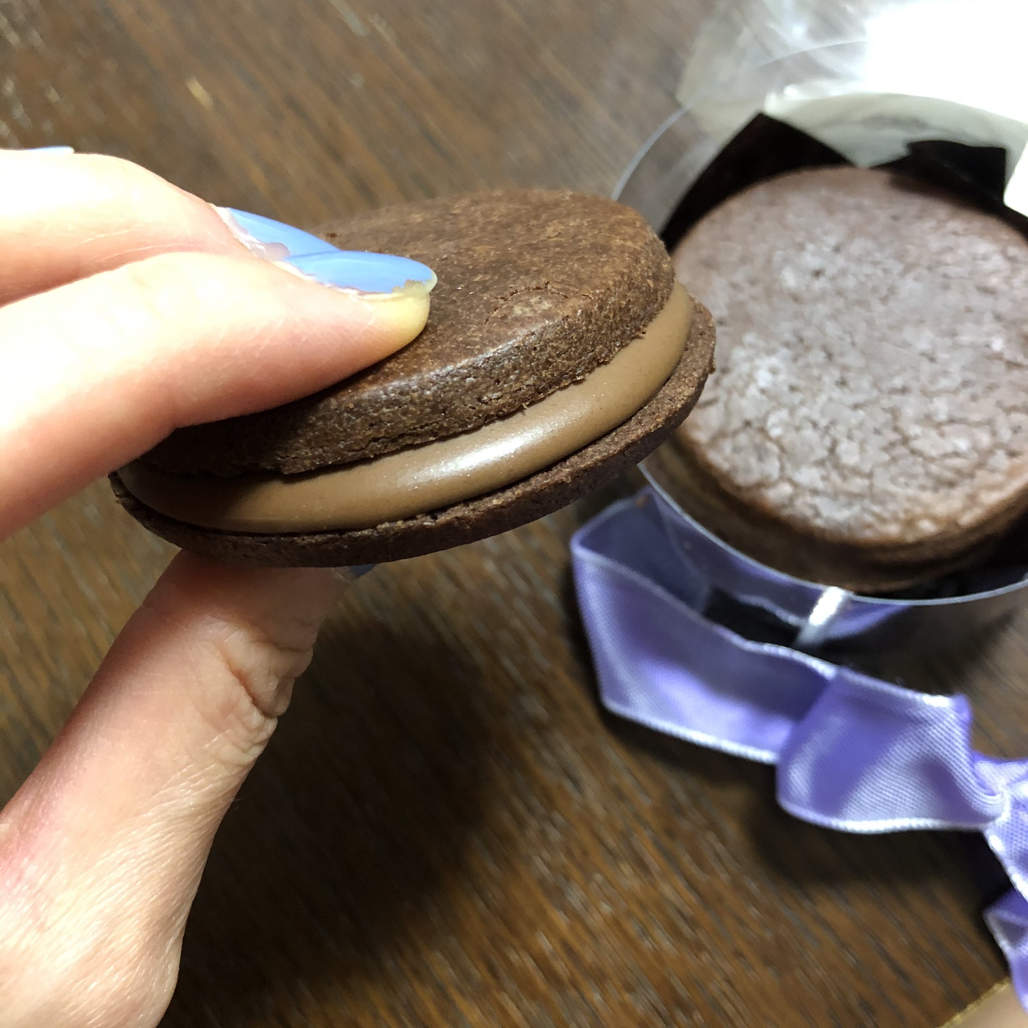 マモン・エ・フィーユ サブレ・オ・ショコラ 菓子 | indiamigrationnow.org