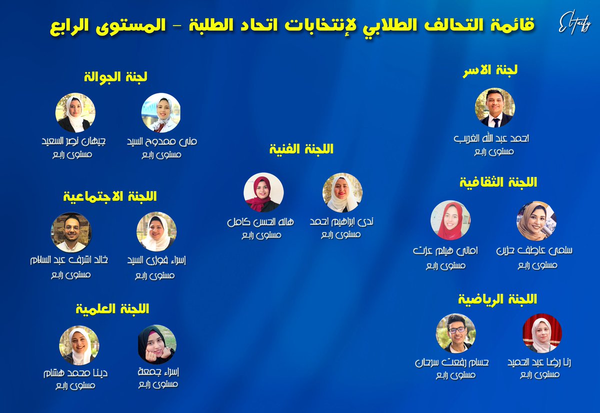 MinionsTeam2's tweet photo. قايمه التحالف الطلابي للإنتخابات اتحاد الطلاب ممثل فيها مجموعة من التيمات في الكليه ومنهم منيونز تيم 
هنستناكوا يوم الخميس 7 / 11  من الساعه 9 للساعه 5
عند مبني مدرج ١ ، ٢  
#انزل_شارك https://t.co/QKeZJExIuP