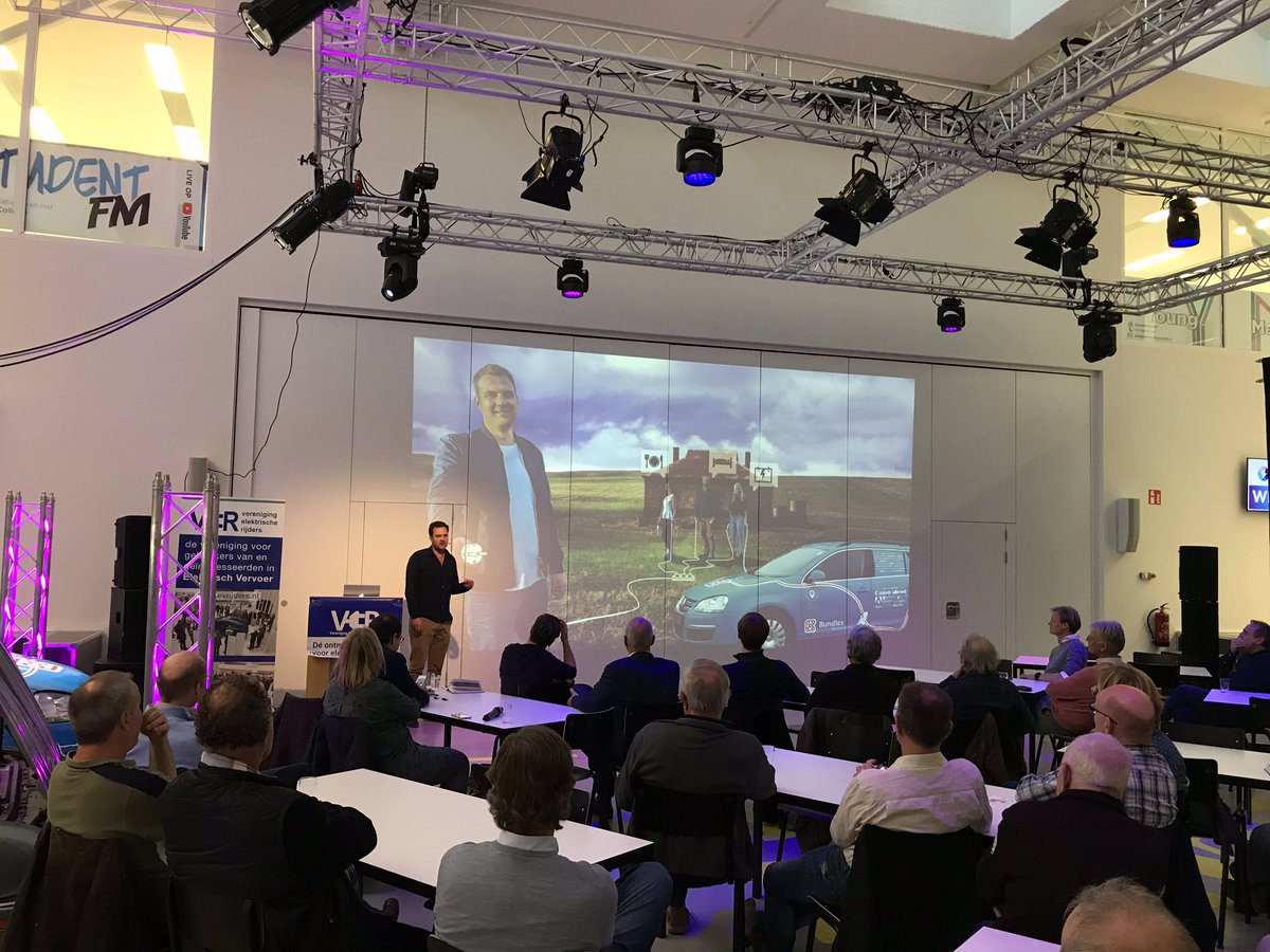 Heel gaaf om het verhaal van Wiebe live te horen. Erg grappig en inspirerend.