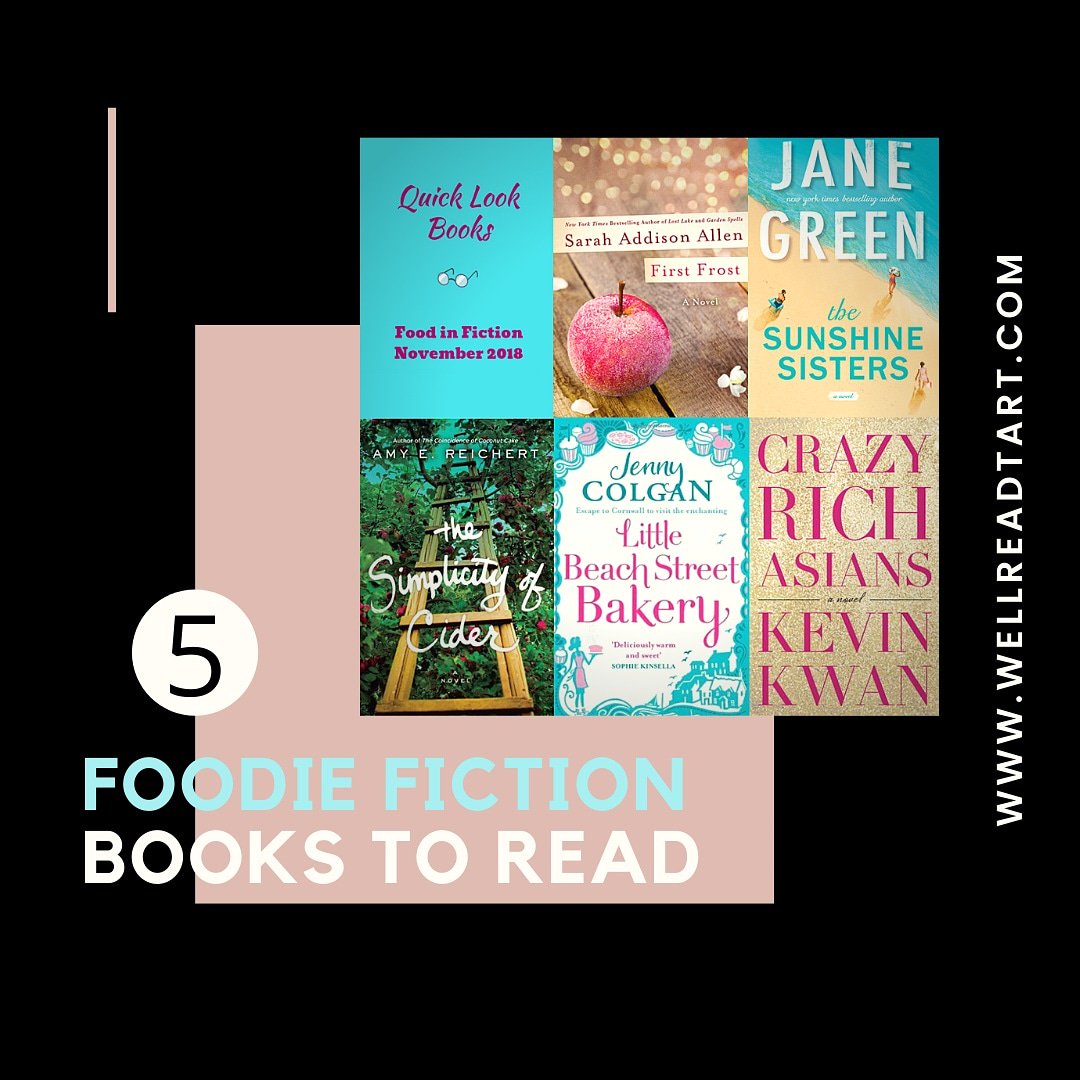 awellreadtart's tweet photo. I love me some good #foodiefiction, and these five #bookrecommendations are still some of the best I've found! #quicklookbooks #foodinfiction #booksaboutfood #bookcommunity #bookreviewer #bookreviewblog #bookbloggerlife
https://t.co/CDPOxgQOro https://t.co/7AG5y0iJlq