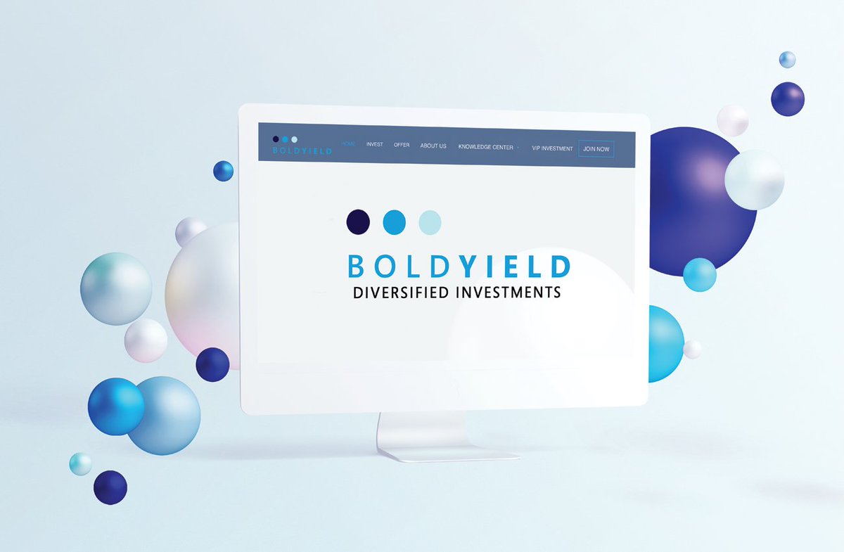 boldyield_com's tweet photo. Why BOLDYIELD was founded? What we are offering? What is our vision?🧐💡Answers to these questions as well as an official greeting from our CEO Edgars Mass You will find in our first blog post. Enjoy!
▶️ https://t.co/oh9Xjzj9uG
#boldyield #assetbased #investments #p2p #lending https://t.co/MyJf4pGfvg