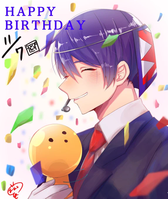 #コンタミの誕生日研究所2019
お誕生日おめでとうございます!! 