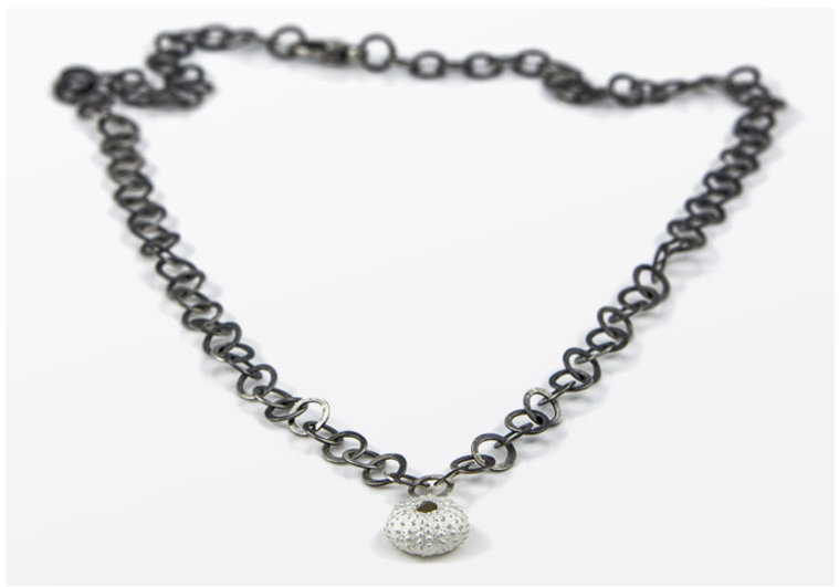 Sparked by skills from silversmiths in Nepal and Laos, kindled by apprenticeships in Oxford, and begun in a studio off the coast of Malaysia, Becky Morgans makes jewellery that sparkles with inspiration of far-off oceans and Oxford spires! More #ATCF19 - bit.ly/AbingdonTradCr…