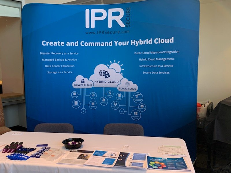 Who else is spending the day at <a href="/Tech360pa/">TECH360</a>? We'd love to spend a few minutes to learn more about your data storage needs, so drop by and visit with us! Thanks to ITAG and <a href="/ChesterCoEDC/">Gary Smith</a> for powering today's event.