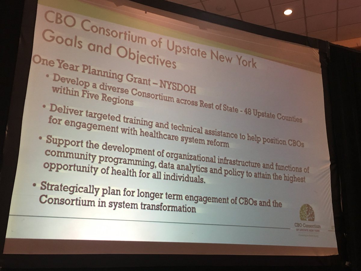 MillenniumCCPPS's tweet photo. Time for our Panel Discussion...
Anthony Sanfilippo, Project Manager, CBO Consortium of Upstate NY
#VBPartnering https://t.co/YdfNXPXpgF