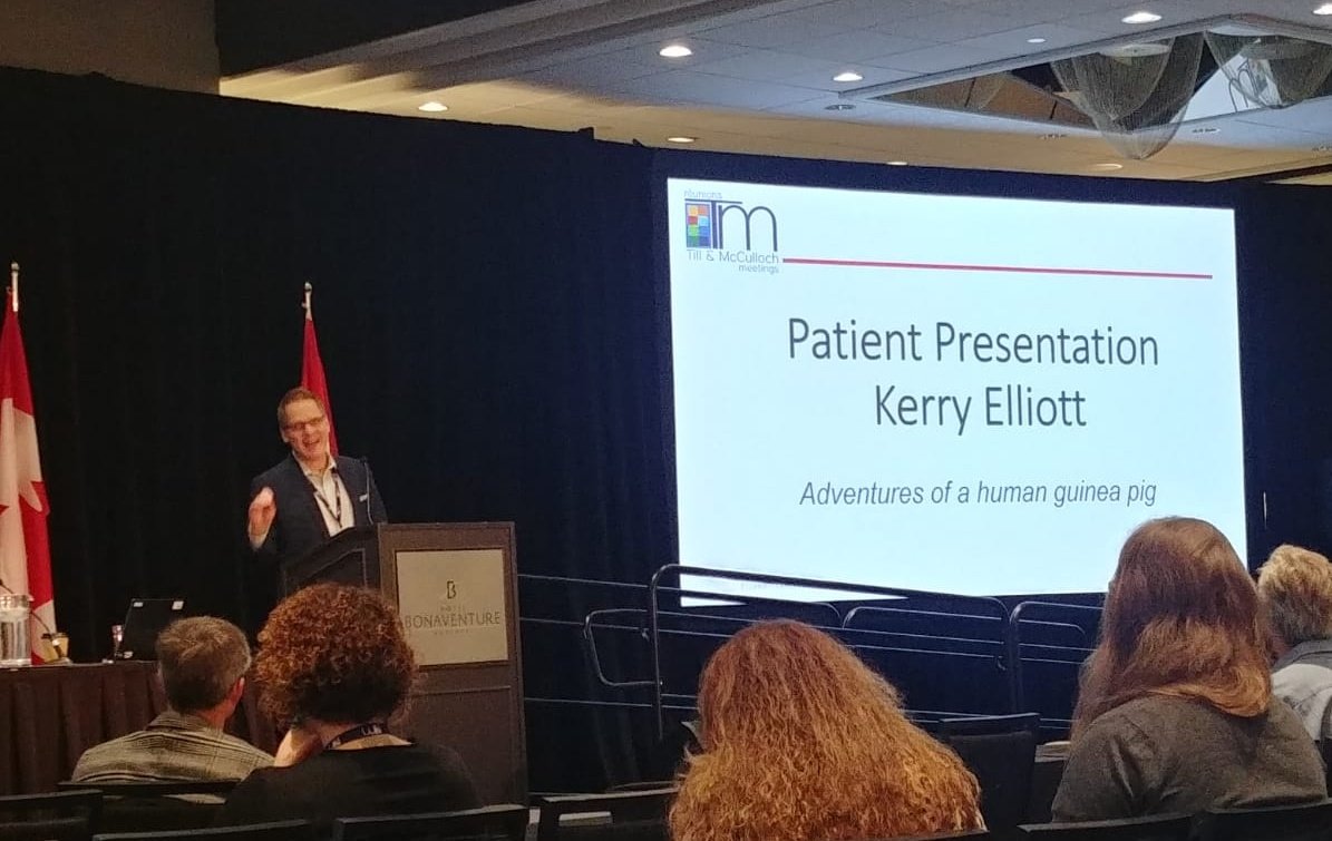 Thank you Kerry Elliott for sharing your inspiring story with us today at #TMM2019! Thank you for your bravery, encouraging words and dedication to the community! ❤️