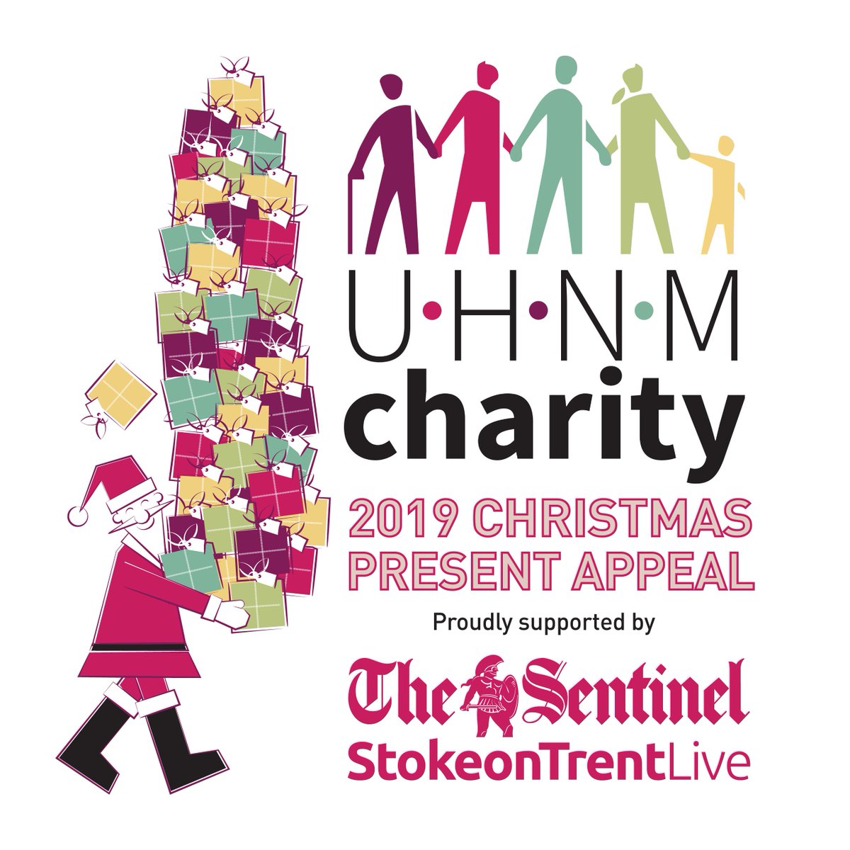 🎅 So pleased that The Sentinel, <a href="/Sotlive/">StokeonTrentLive</a>, <a href="/LeekNews/">Leek Post & Times</a> and <a href="/StaffsNews/">Staffs Newsletter</a> will be working with <a href="/UHNMCharity/">UHNM Charity 🏥</a> on this appeal! Everyone can help. Individuals and local businesses Watch this space... 🎁🎄 #localandproud