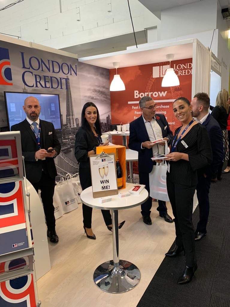 LondonCredit's tweet image. Happening now at #FPShow2019