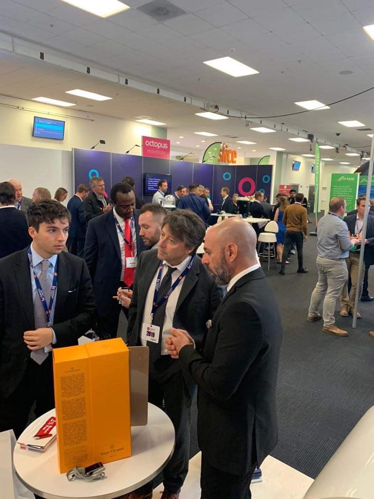 LondonCredit's tweet image. Happening now at #FPShow2019