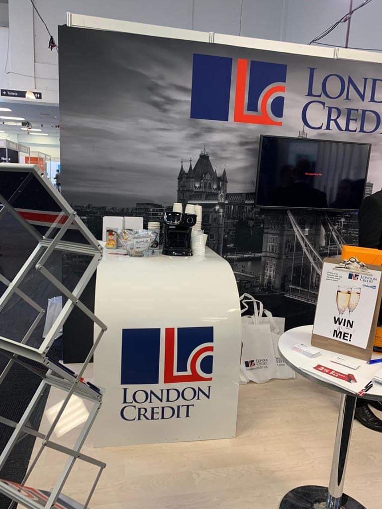 LondonCredit's tweet image. Happening now at #FPShow2019