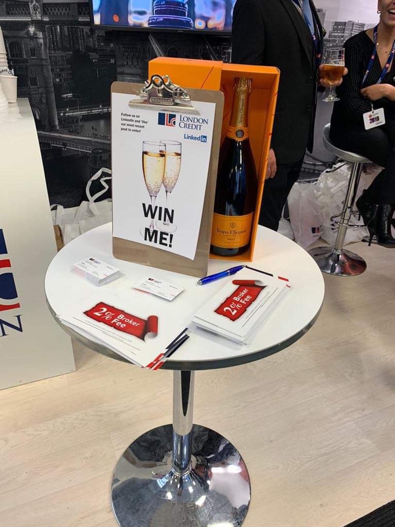 LondonCredit's tweet image. Happening now at #FPShow2019