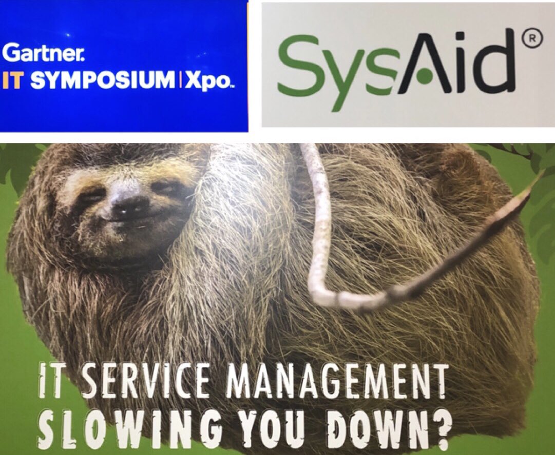 Jade_Kahn's tweet photo. Make sure you get a service desk that meets your IT maturity, else you risk joining the 90% of implementations fail to deliver any ROI, says @Gartner_inc #gartnerSYM https://t.co/S366mttLJ4