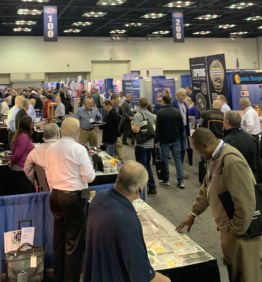 Design2Part's tweet photo. With 300 total attendees so far in Indianapolis, Design-2-Part Shows has just set a company record for total annual attendance. 14,936 OEMs and buyers surpasses the previous record set last year. https://t.co/5dO0RXURt8