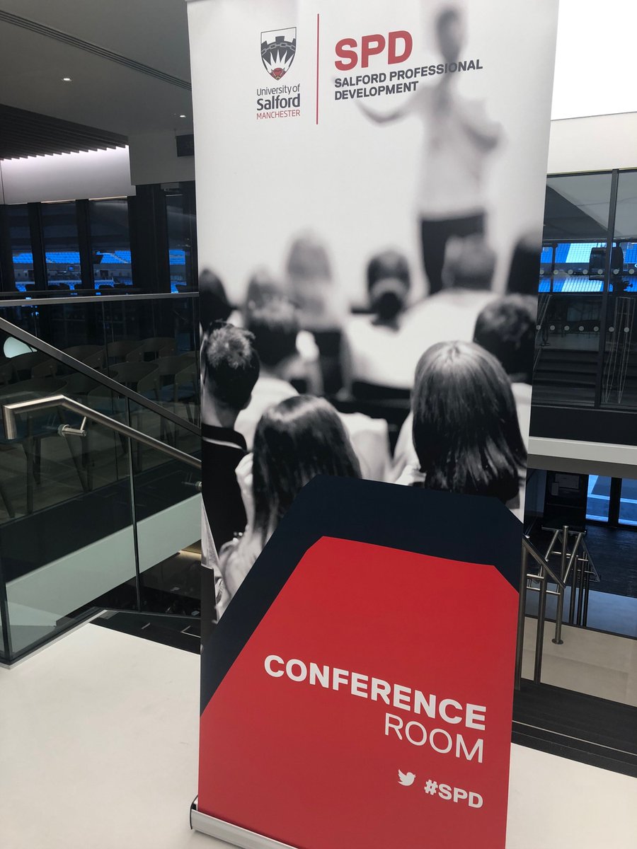 SENDit_impact's tweet photo. Going from strength to strength here at @Etihad_Stadium. Thanks @SalfordUni_SPD for a great day 🙏 at the #FutureOfSEND Conference 😁
Excellent talks all round and another successful trip!
#SENDConf #EDTech #SENDsdo @TeamADL @Monica_Conlon @Butterflycolour @IncLearnNorth #SENCO https://t.co/1ODka8IEFl