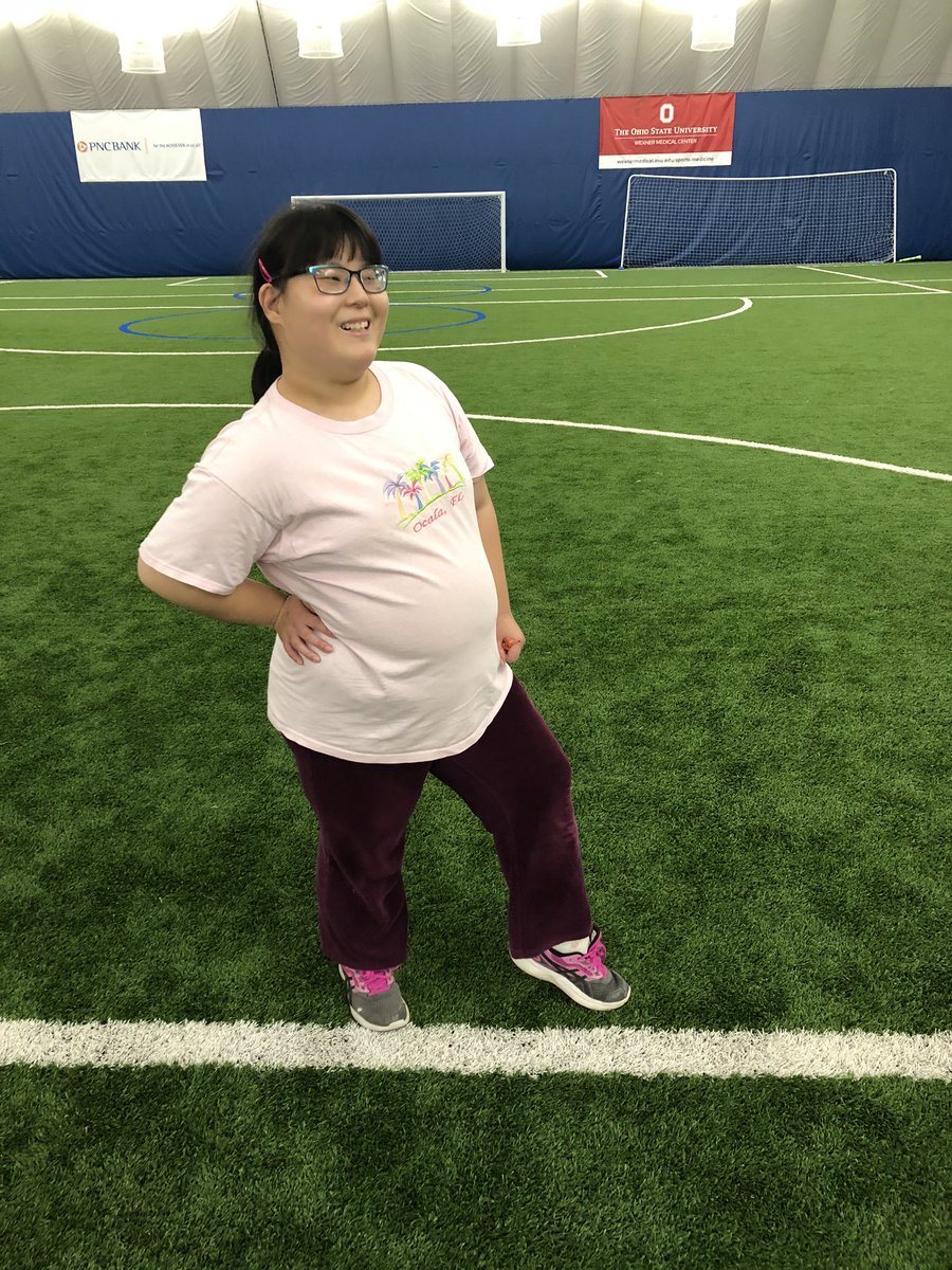 Fun morning at the <a href="/BoDomeCBUS/">Bo Jackson Dome</a> ! And celebrating Nao’s 19th birthday today! 🎉 If you see her, give her a shout out!