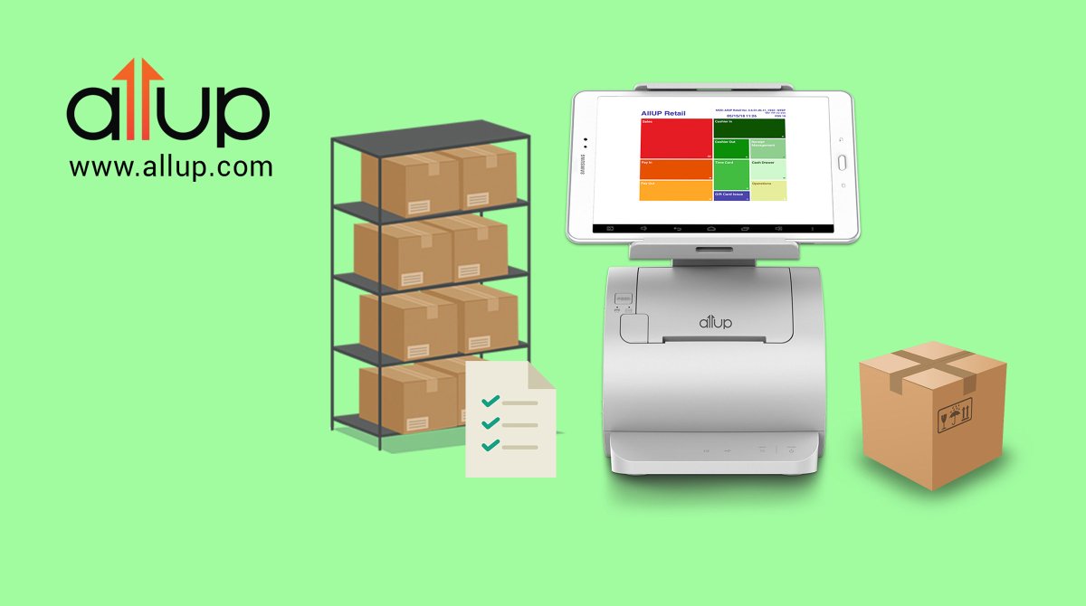 Need help managing your inventory? AllUP™ Retail can help with that! AllUP™ Retail can manage thousands of items to help you keep track of top sellers. Visit allup.com to learn more! #allup #allupretail #retail #retailpos #inventory #pointofslaes #cardprocessing