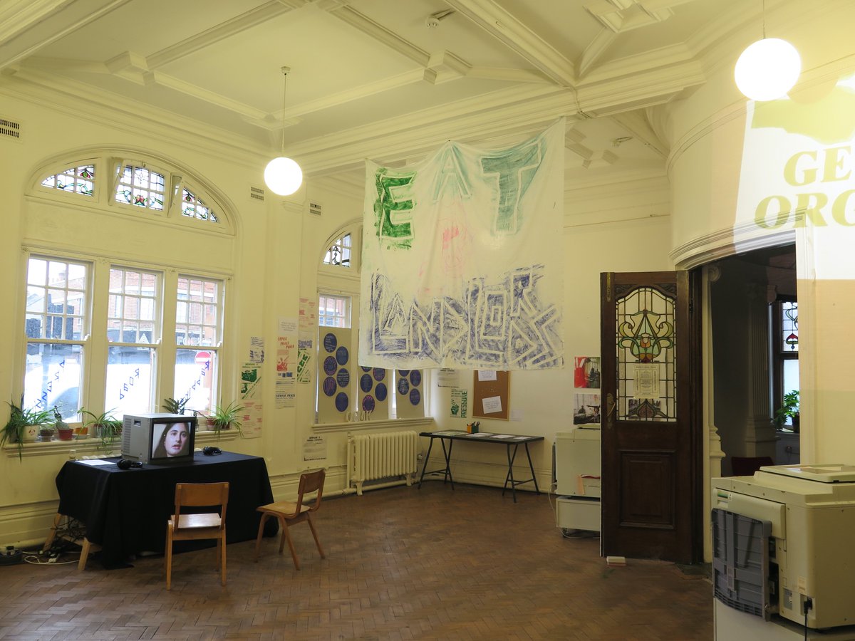 Create_London's tweet photo. #ActivatingNewham exhibition open this Saturday&amp;Sunday 10-4. Join us for a workshop with @RabbitsRdPress @daikonzine &amp; make your own collage posters using archival materials from the @IRR_News @ Old Manor Park Library https://t.co/WAaeUZ3u3r https://t.co/v4O2P4sHde