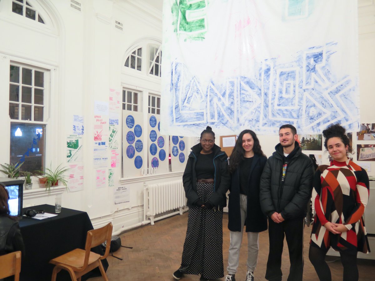 Create_London's tweet photo. #ActivatingNewham exhibition open this Saturday&amp;Sunday 10-4. Join us for a workshop with @RabbitsRdPress @daikonzine &amp; make your own collage posters using archival materials from the @IRR_News @ Old Manor Park Library https://t.co/WAaeUZ3u3r https://t.co/v4O2P4sHde