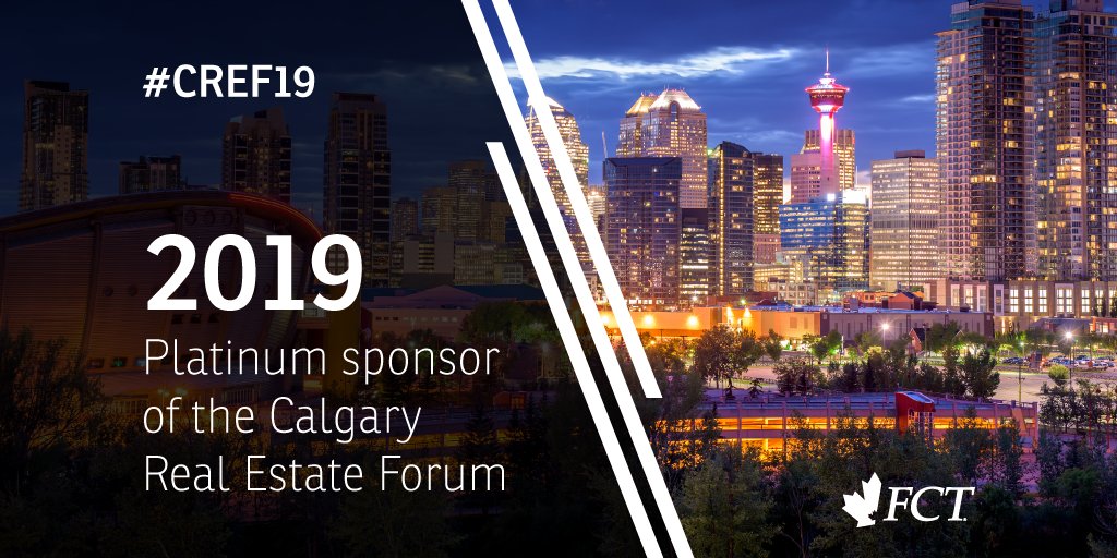 FCT_Canada's tweet photo. We’re passionate about the industry we’re in. That’s why we’re a proud sponsor of the Calgary Real Estate Forum today. #CREF19 https://t.co/bLSAWZyszH