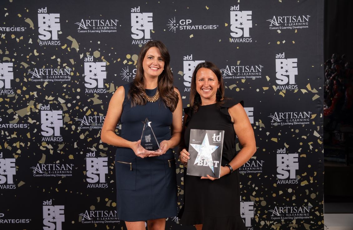 MonicaBordner's tweet photo. Our learning and development team earned us a spot on the #ATDBEST Awards list via @atd. Thanks for your hard work! https://t.co/TrchGj3NRf https://t.co/tQXF9SsNih