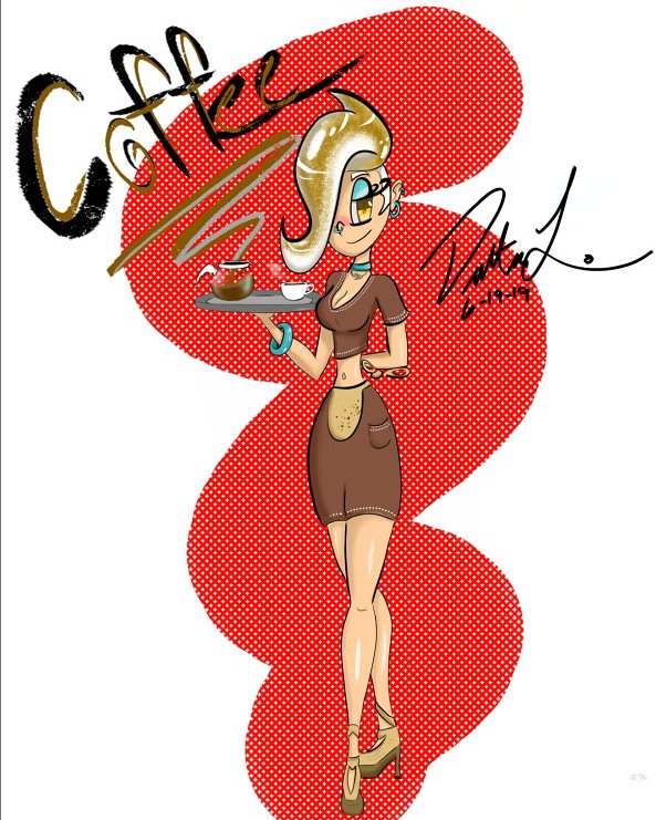 TToontied's tweet photo. @gerph_art Coffee my OG Character https://t.co/tRlipxchu9