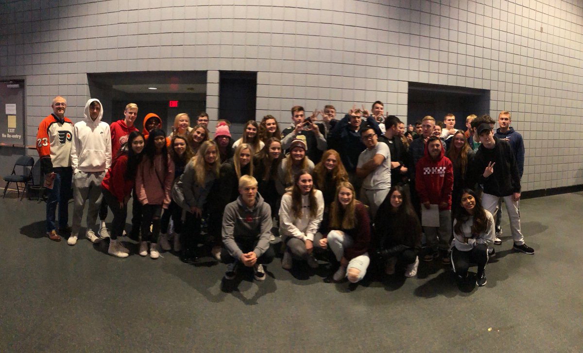 Thank you ⁦@ReineckeWO⁩ for this awesome opportunity to participate in the Griffins STEM game #goWO ⁦<a href="/WestOttawaLinks/">West Ottawa LINKS</a>⁩ #goGRG